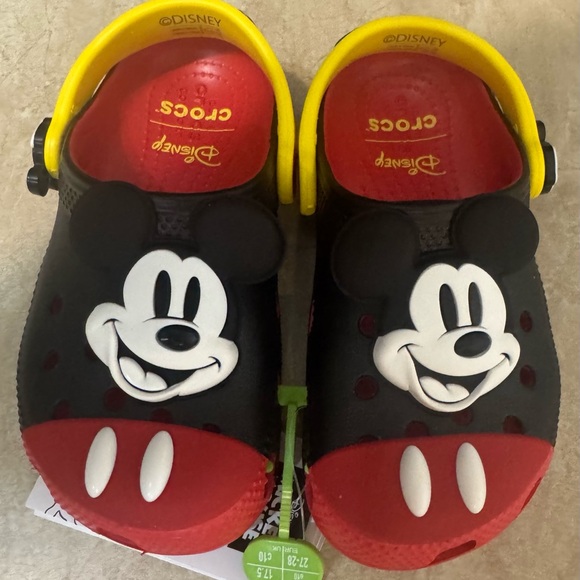 Crocs Mickey Mouse Clogs - Picture 3 of 11